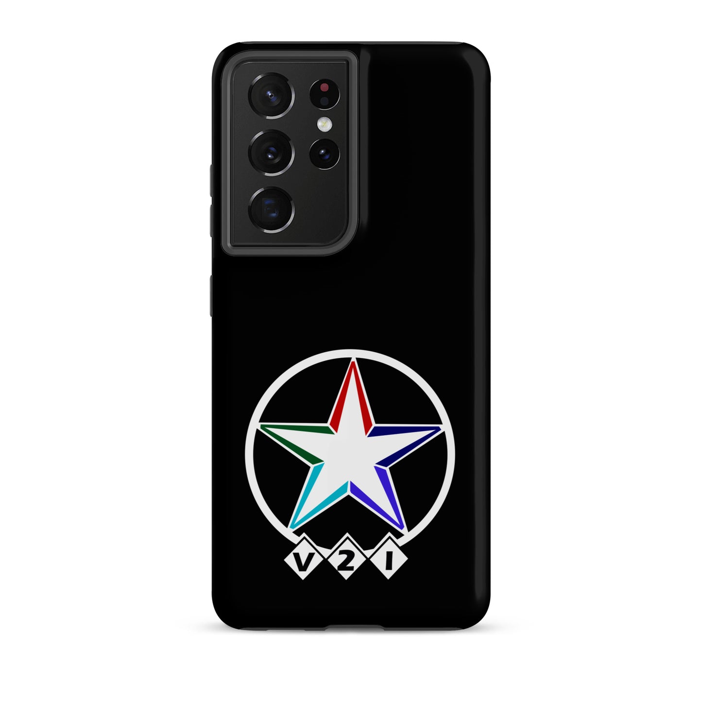 Vets2Industry Black Tough case for Samsung®