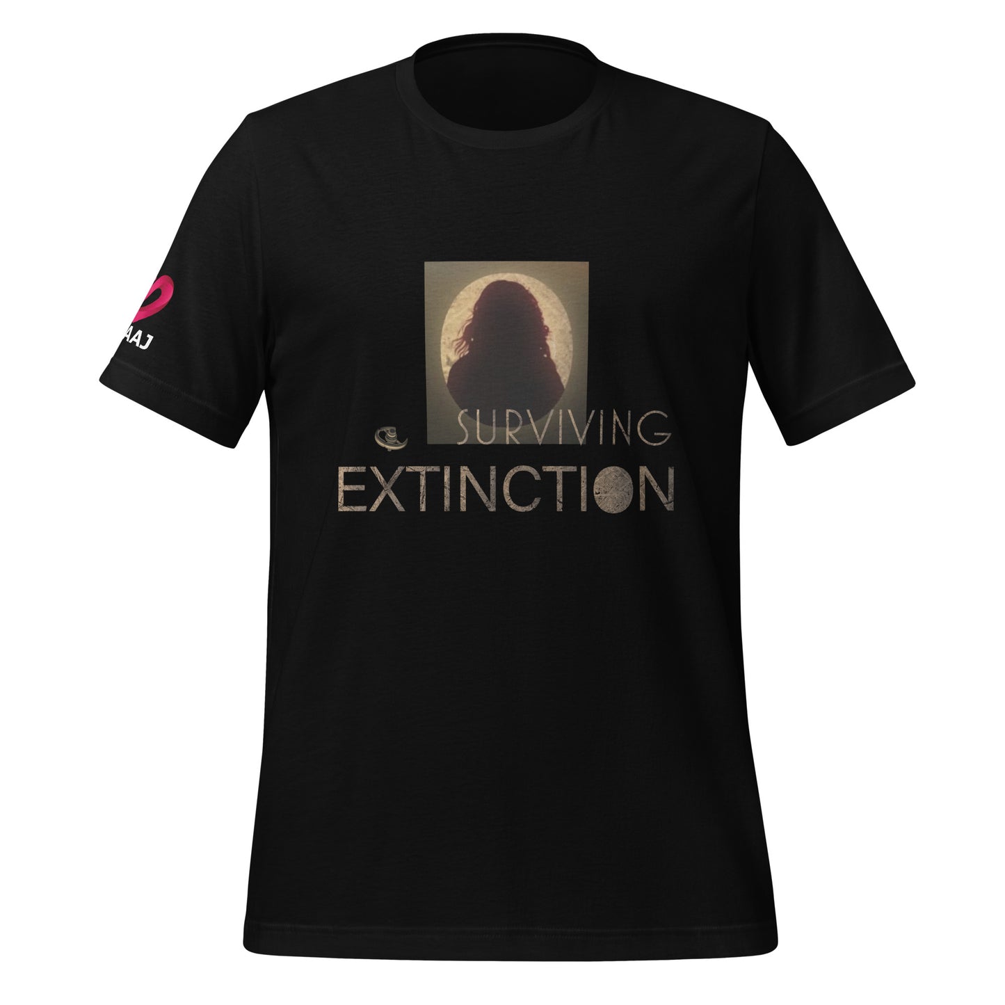 Surviving Extinction Large Grace Logo Unisex t-shirt