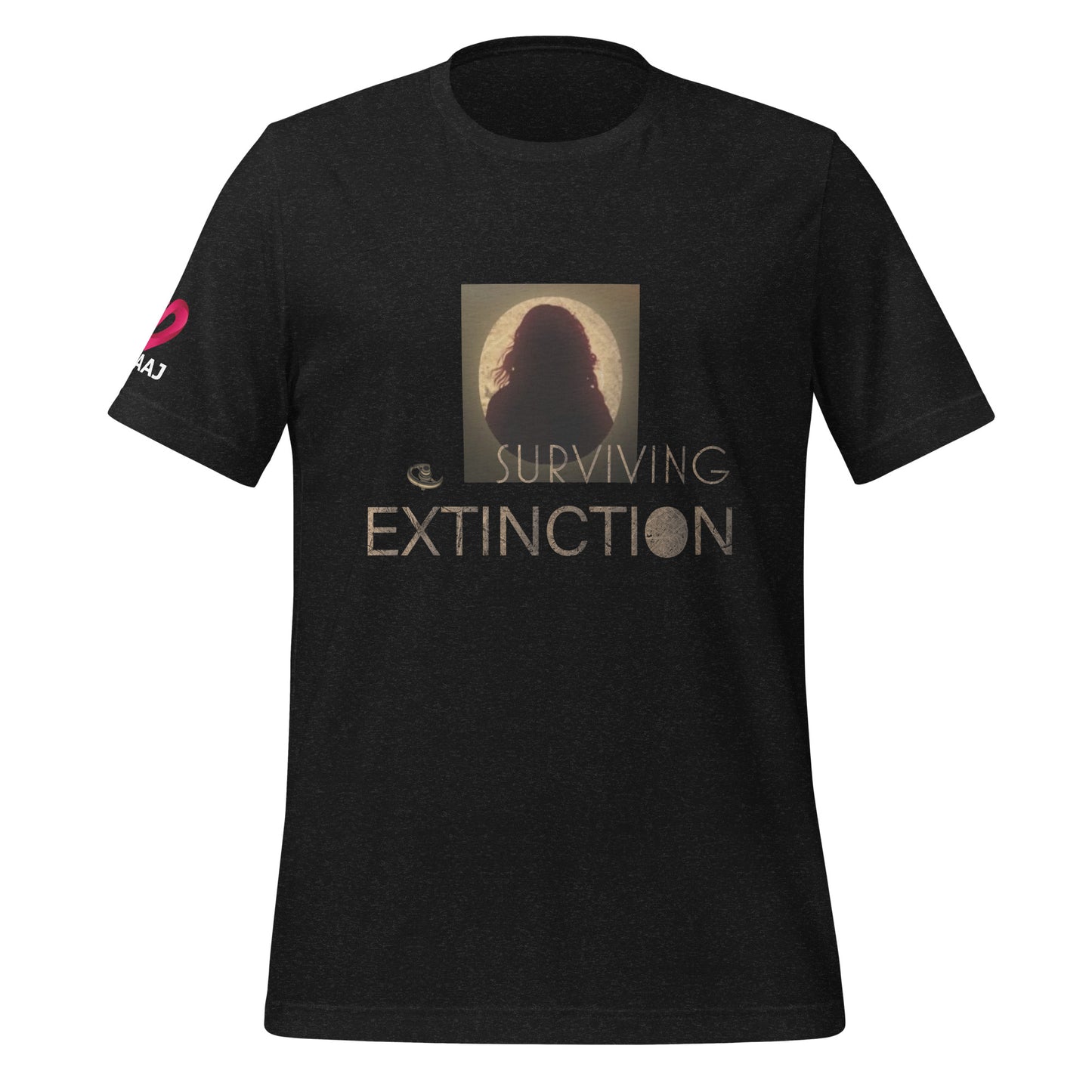 Surviving Extinction Large Grace Logo Unisex t-shirt