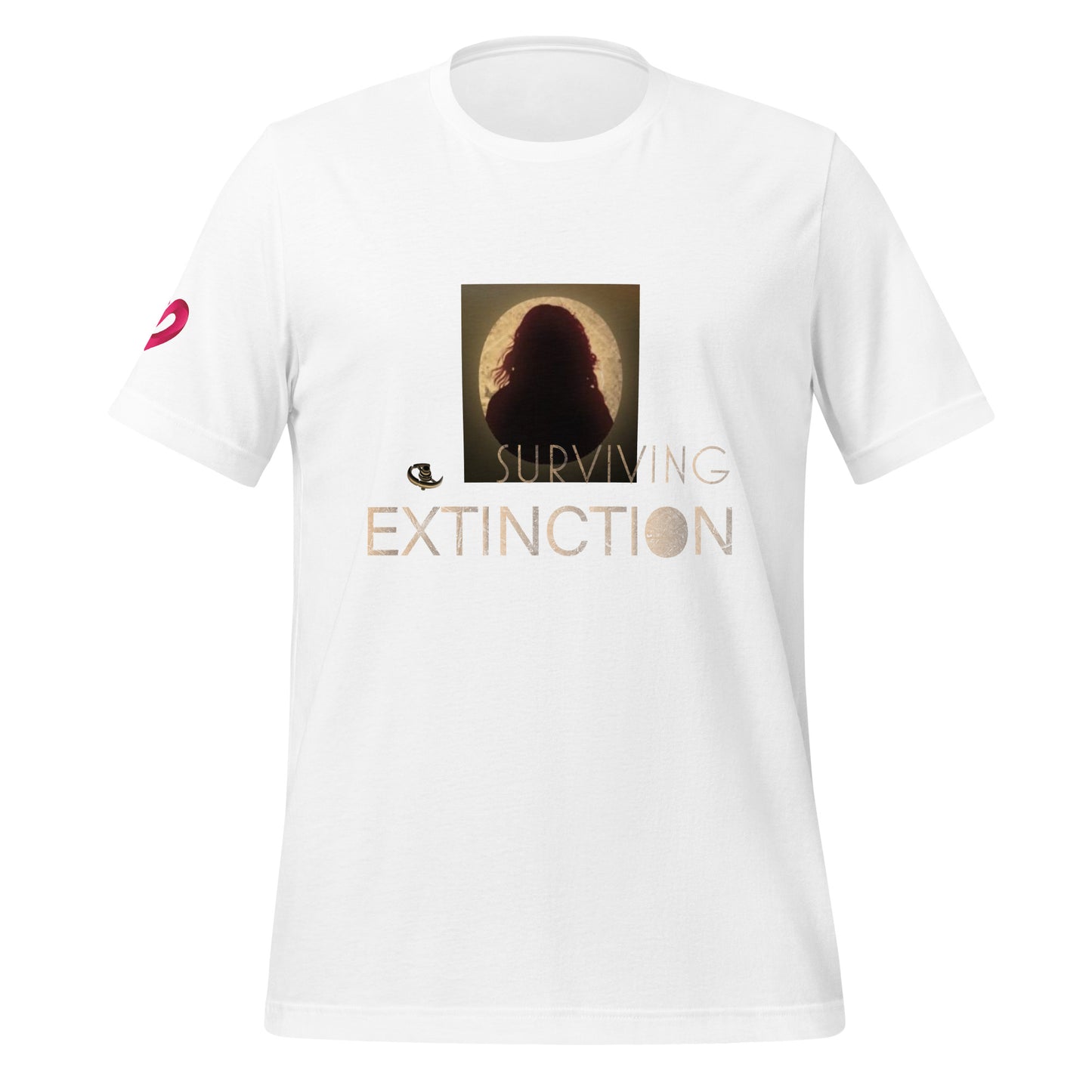 Surviving Extinction Large Grace Logo Unisex t-shirt